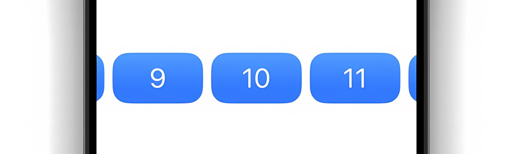 Center viewAligned ScrollView in iOS17 and iOS18 in SwiftUI in XCode